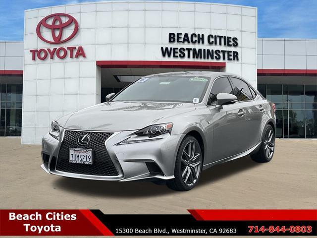 used 2016 Lexus IS 350 car, priced at $26,848