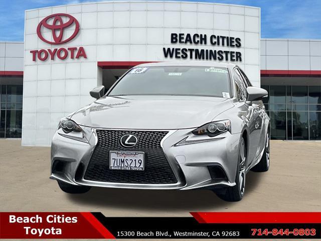 used 2016 Lexus IS 350 car, priced at $26,848