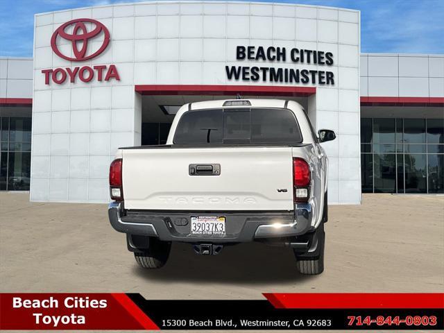 used 2022 Toyota Tacoma car, priced at $31,501