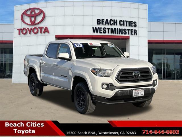 used 2022 Toyota Tacoma car, priced at $31,976