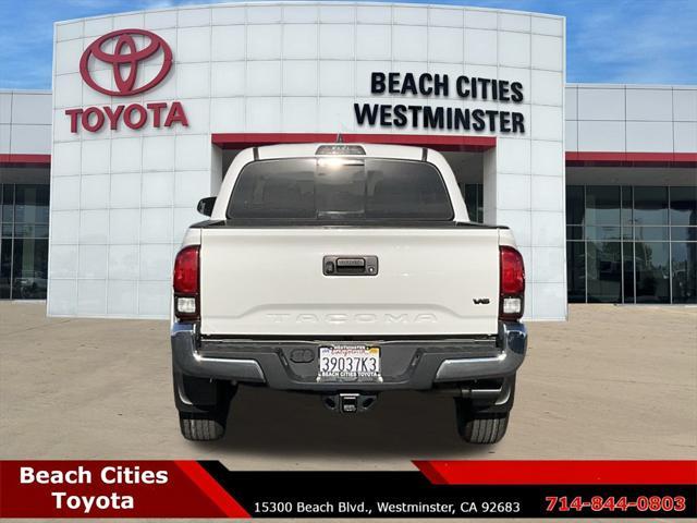 used 2022 Toyota Tacoma car, priced at $31,501