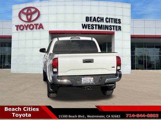 used 2022 Toyota Tacoma car, priced at $31,501