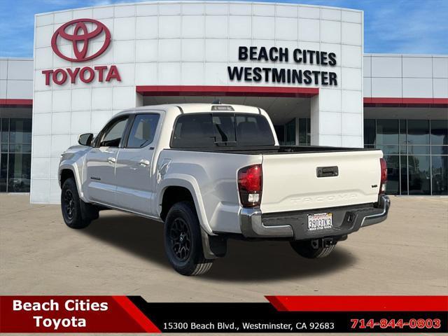 used 2022 Toyota Tacoma car, priced at $31,501