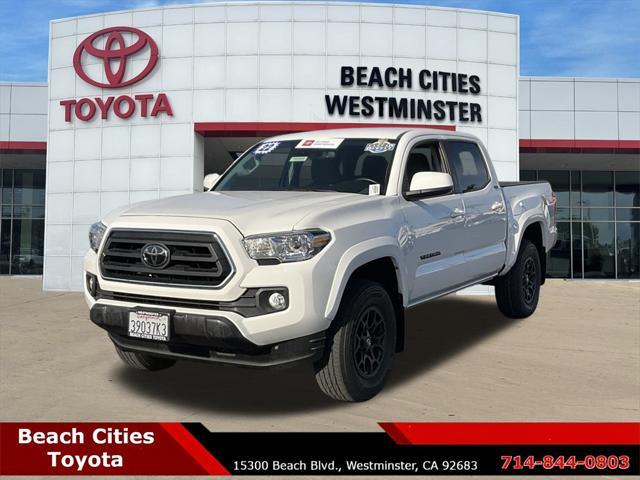 used 2022 Toyota Tacoma car, priced at $31,501