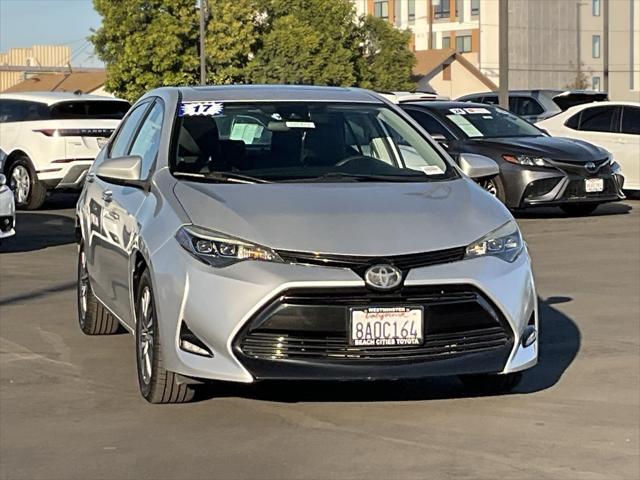 used 2017 Toyota Corolla car, priced at $15,888