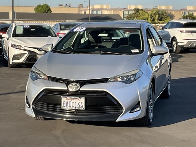 used 2017 Toyota Corolla car, priced at $15,888