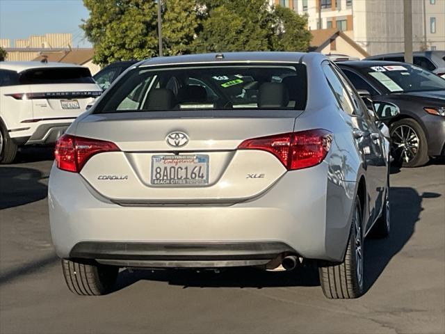 used 2017 Toyota Corolla car, priced at $15,888