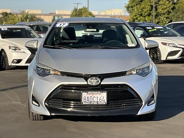 used 2017 Toyota Corolla car, priced at $15,888