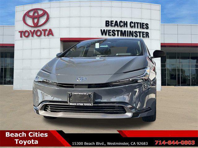 new 2024 Toyota Prius car, priced at $38,548