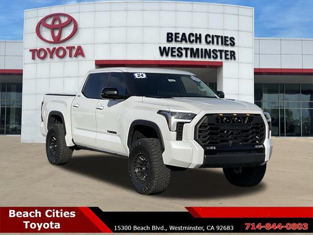 used 2024 Toyota Tundra Hybrid car, priced at $63,998