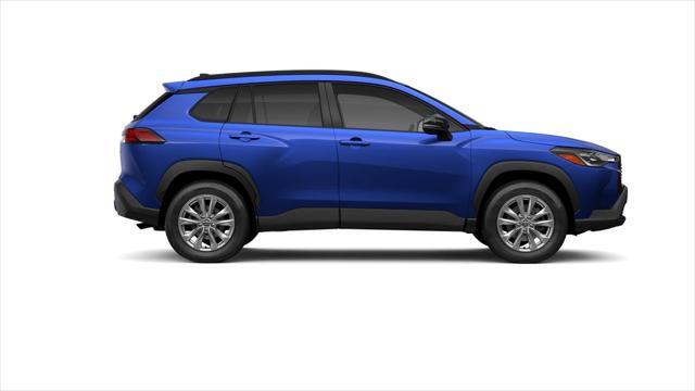 new 2025 Toyota Corolla Cross car, priced at $29,384