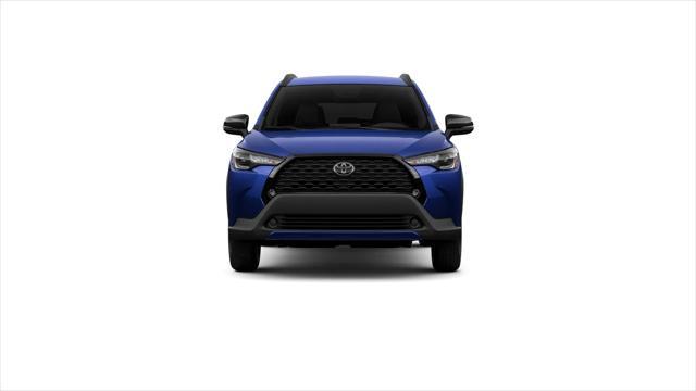 new 2025 Toyota Corolla Cross car, priced at $29,384