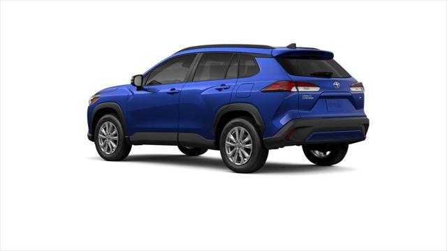 new 2025 Toyota Corolla Cross car, priced at $29,384