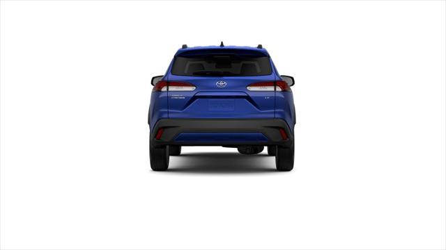 new 2025 Toyota Corolla Cross car, priced at $29,384