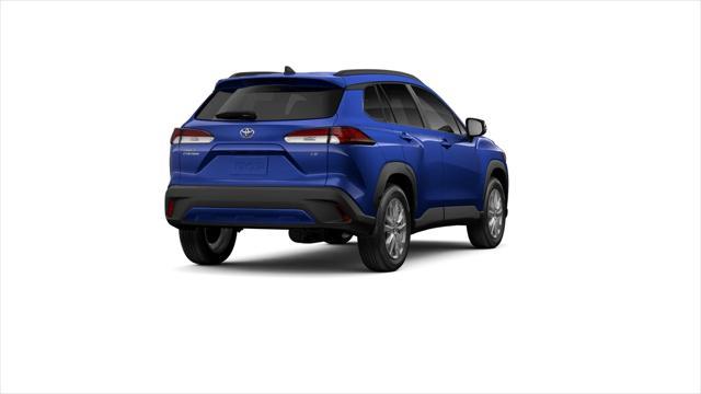 new 2025 Toyota Corolla Cross car, priced at $29,384