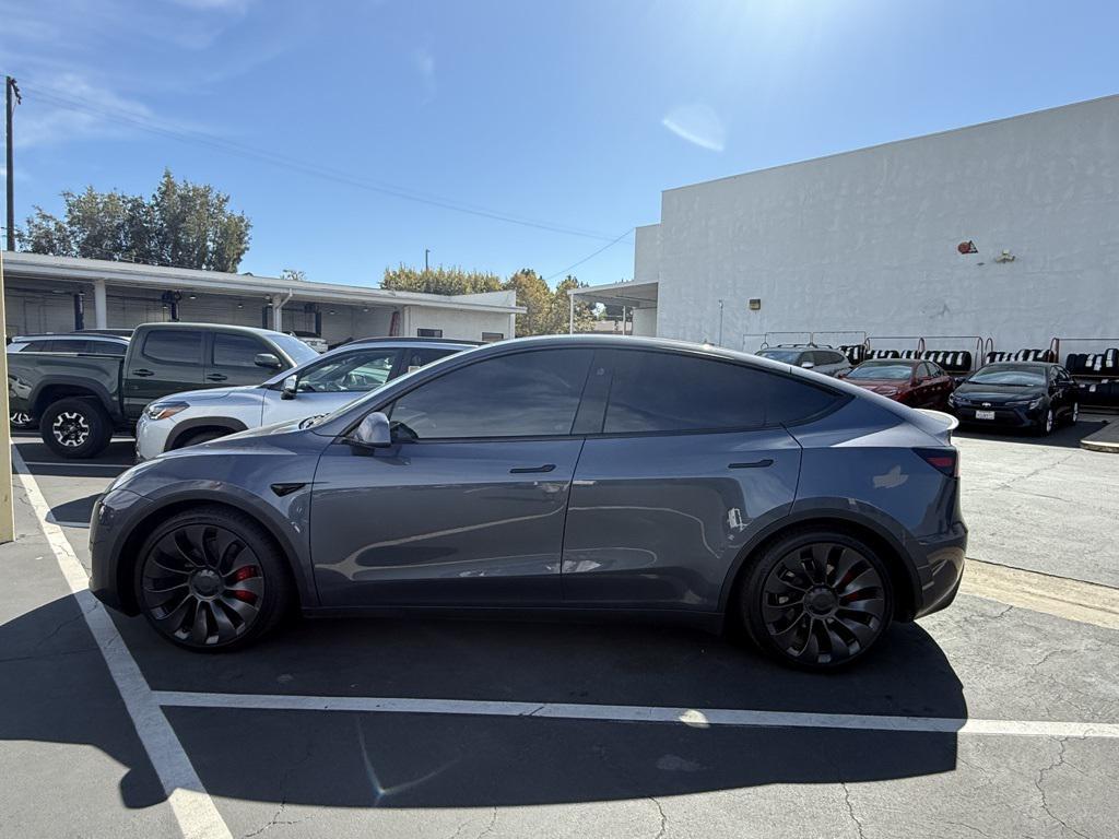 used 2023 Tesla Model Y car, priced at $31,870