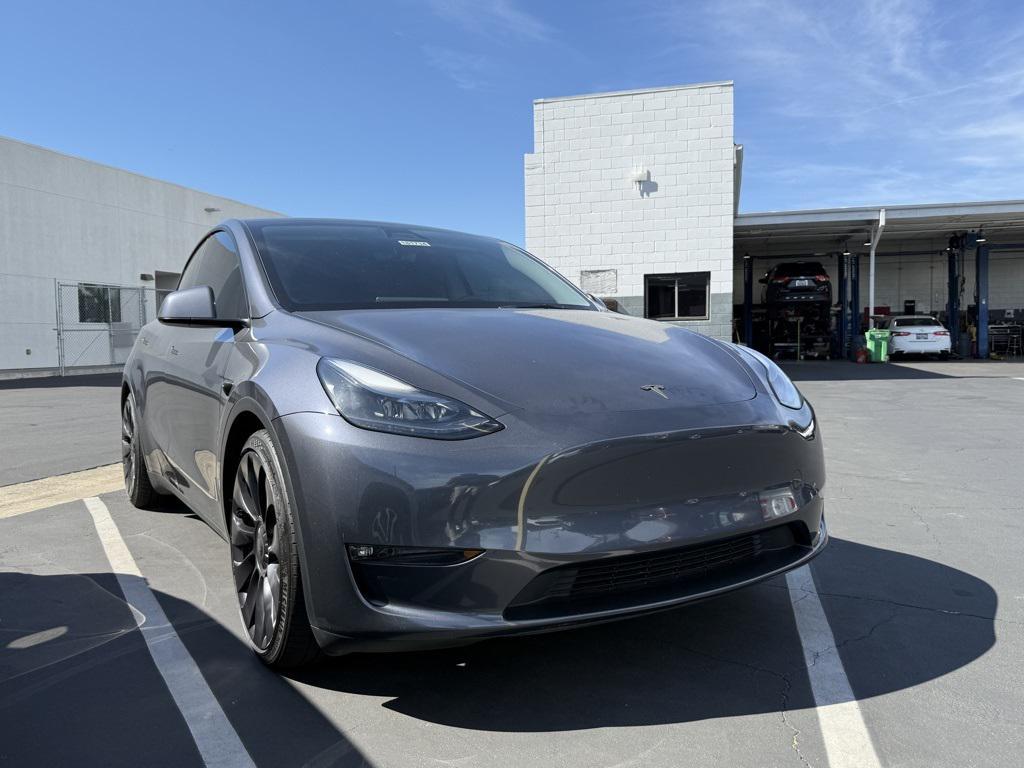 used 2023 Tesla Model Y car, priced at $31,870