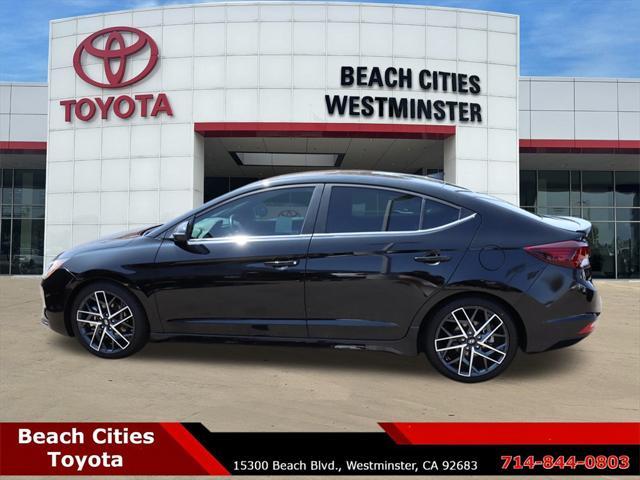 used 2020 Hyundai Elantra car, priced at $16,997