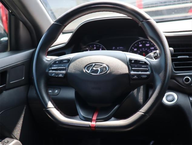 used 2020 Hyundai Elantra car, priced at $16,997