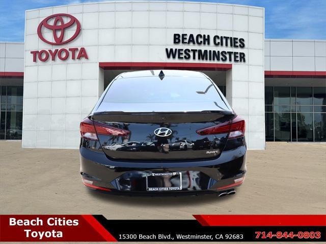 used 2020 Hyundai Elantra car, priced at $16,997