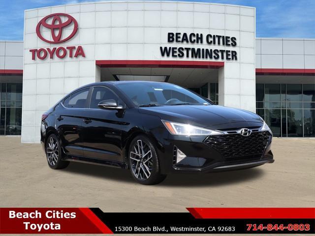 used 2020 Hyundai Elantra car, priced at $16,997