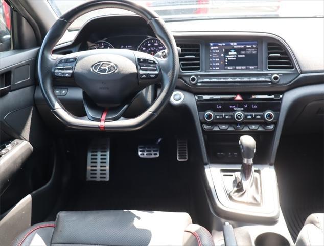 used 2020 Hyundai Elantra car, priced at $16,997