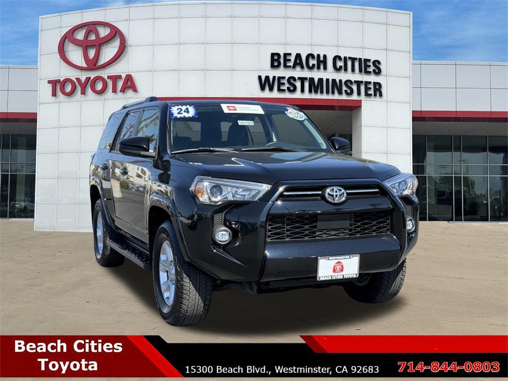 used 2024 Toyota 4Runner car, priced at $34,987