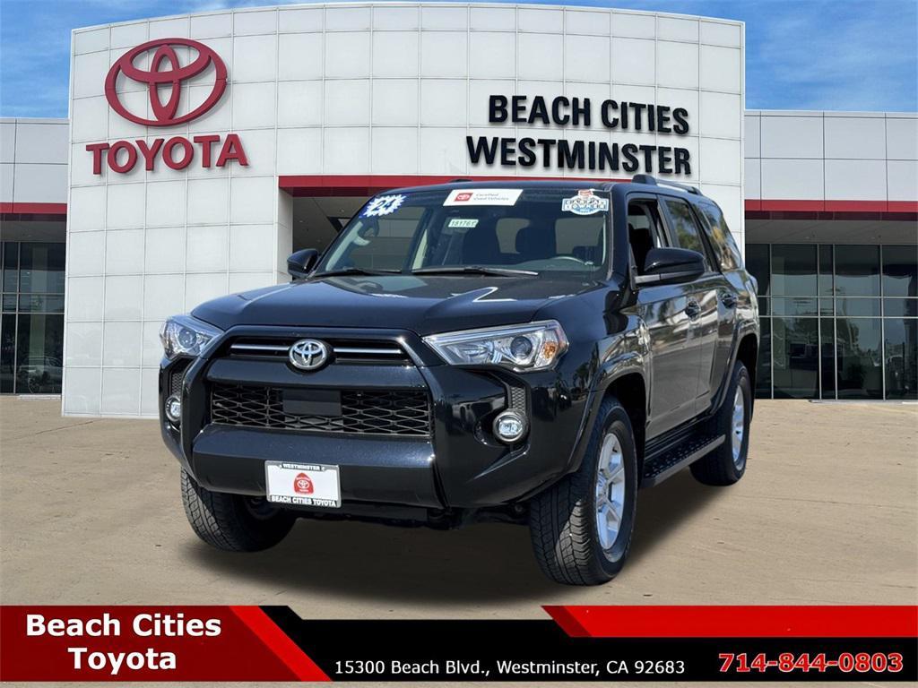 used 2024 Toyota 4Runner car, priced at $34,987