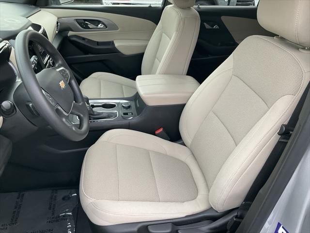 used 2022 Chevrolet Traverse car, priced at $25,999