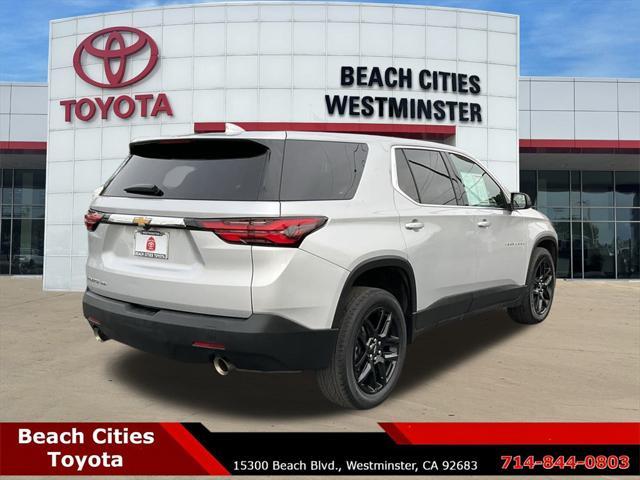 used 2022 Chevrolet Traverse car, priced at $25,999