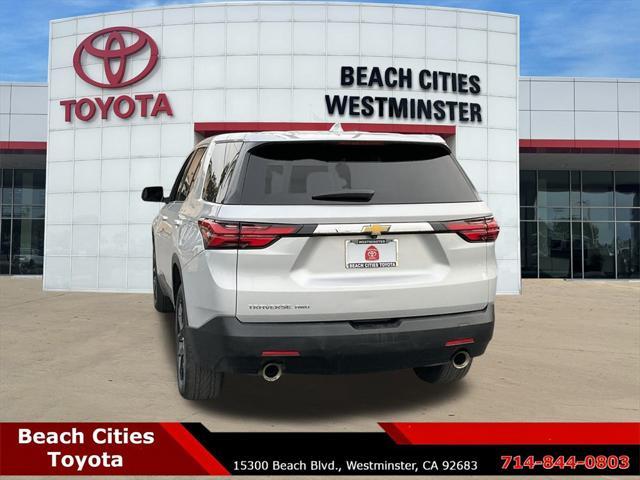 used 2022 Chevrolet Traverse car, priced at $25,999