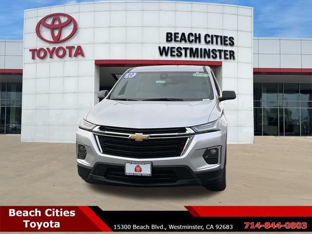 used 2022 Chevrolet Traverse car, priced at $25,999