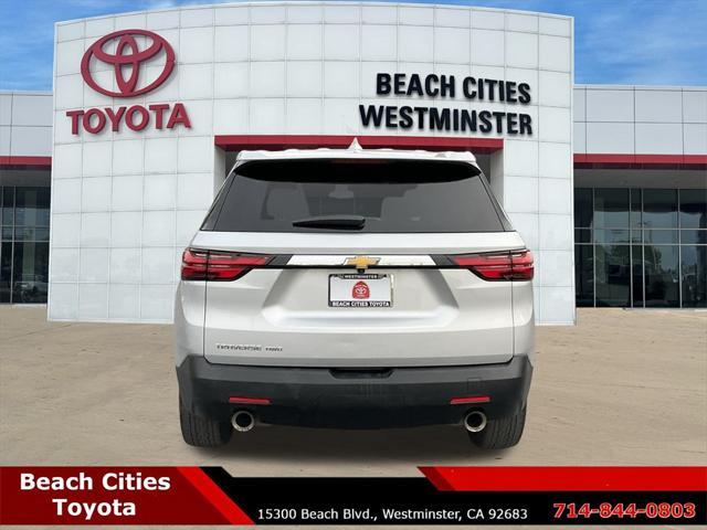 used 2022 Chevrolet Traverse car, priced at $25,999