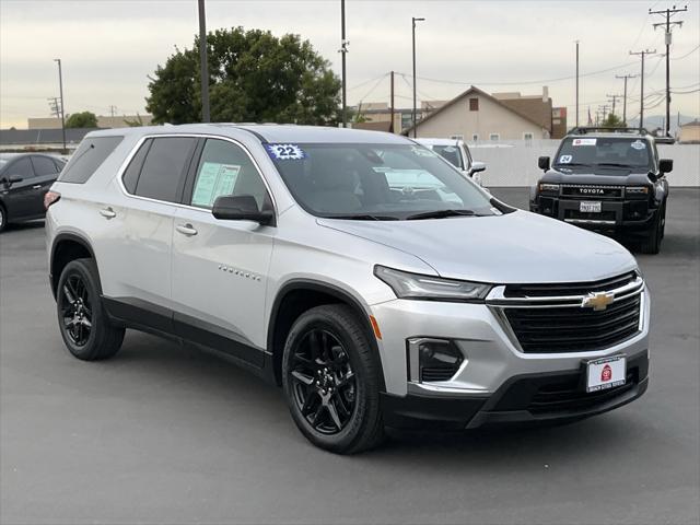 used 2022 Chevrolet Traverse car, priced at $26,599