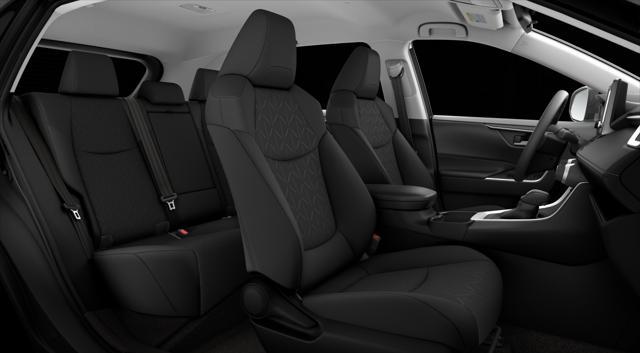 new 2025 Toyota RAV4 car, priced at $34,534