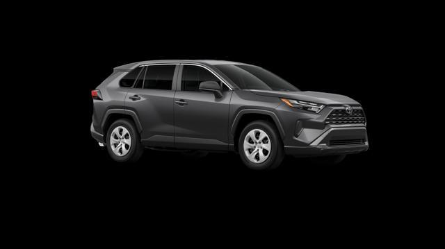 new 2025 Toyota RAV4 car, priced at $32,593