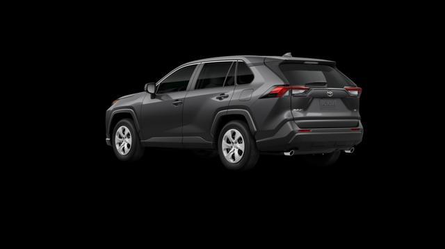 new 2025 Toyota RAV4 car, priced at $32,593