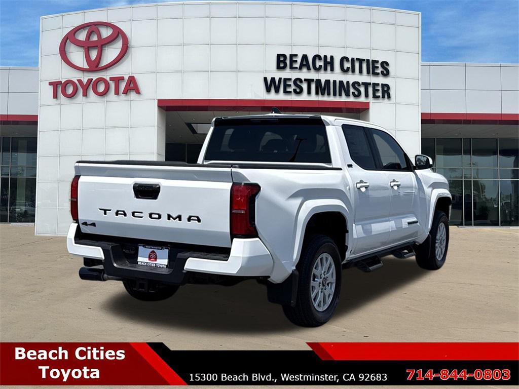 new 2025 Toyota Tacoma car, priced at $45,003