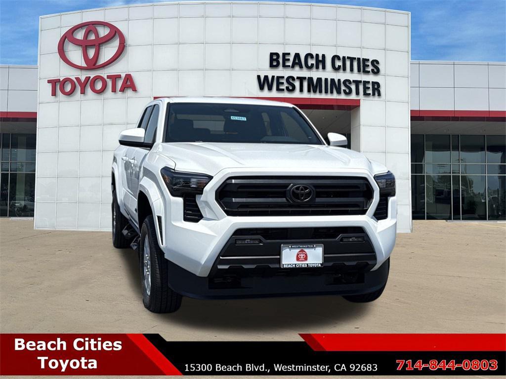 new 2025 Toyota Tacoma car, priced at $45,003