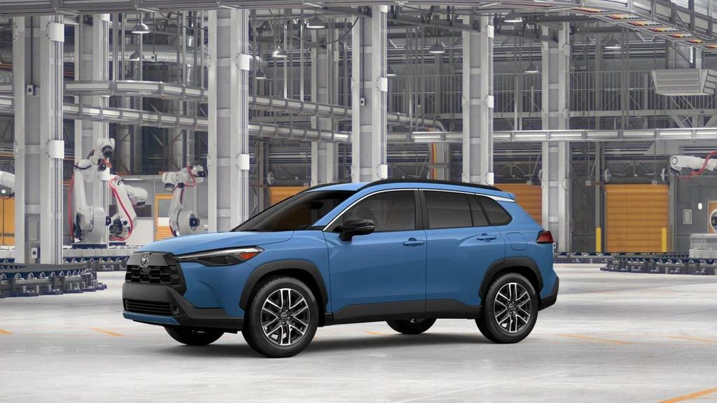 new 2026 Toyota Corolla Cross car, priced at $31,649