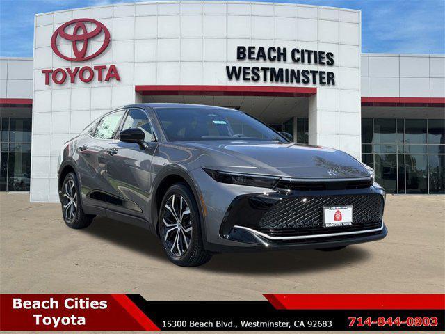 new 2026 Toyota Crown car, priced at $43,369