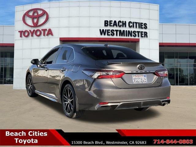 used 2023 Toyota Camry car, priced at $27,699