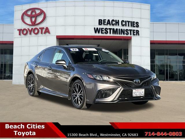 used 2023 Toyota Camry car, priced at $27,699