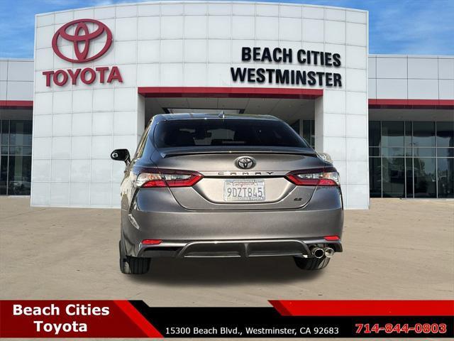 used 2023 Toyota Camry car, priced at $27,699