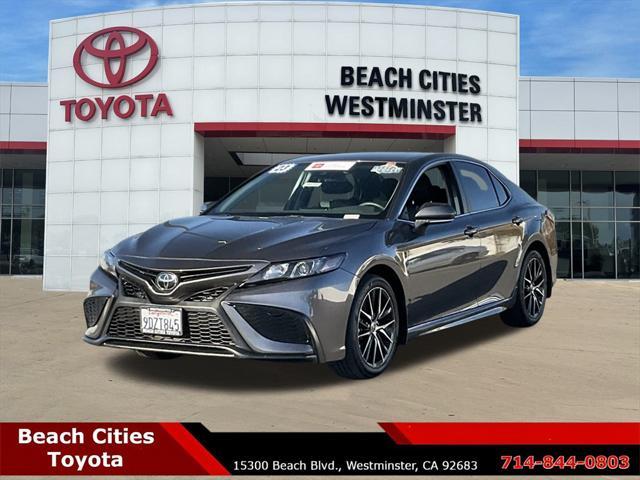 used 2023 Toyota Camry car, priced at $27,699