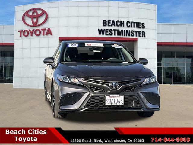 used 2023 Toyota Camry car, priced at $27,699