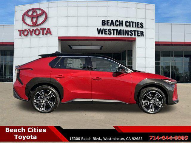 new 2024 Toyota bZ4X car, priced at $53,089