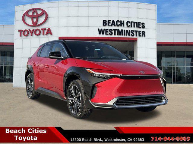 new 2024 Toyota bZ4X car, priced at $53,089