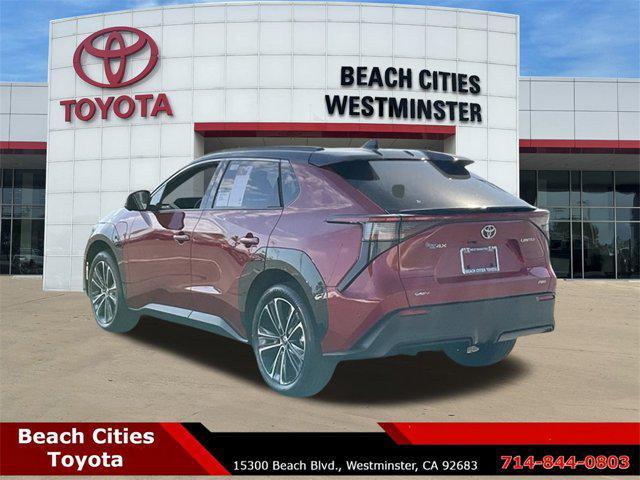 new 2024 Toyota bZ4X car, priced at $53,089