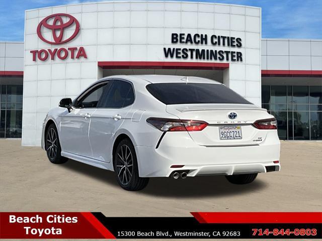 used 2023 Toyota Camry car, priced at $27,277